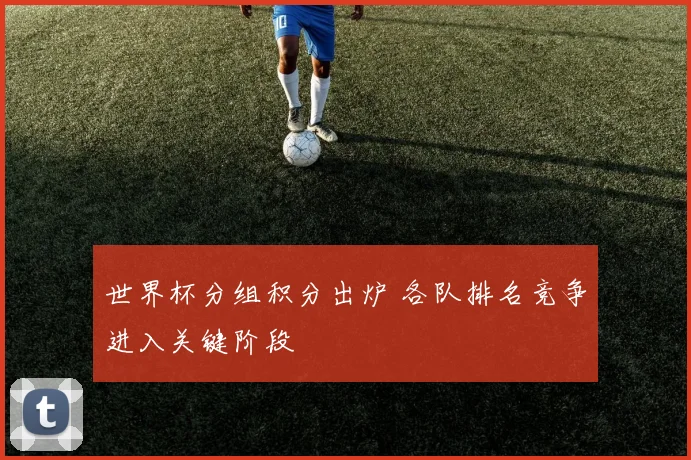 世界杯分组积分出炉 各队排名竞争进入关键阶段