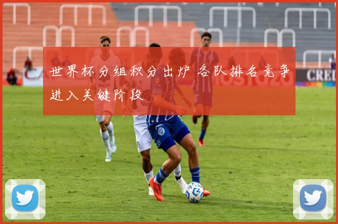 世界杯分组积分出炉 各队排名竞争进入关键阶段